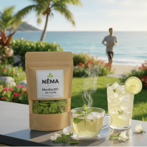 Menthe séchée_NÊMA