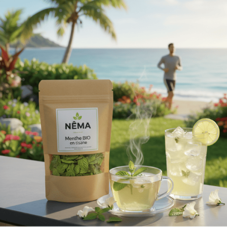 Menthe séchée_NÊMA