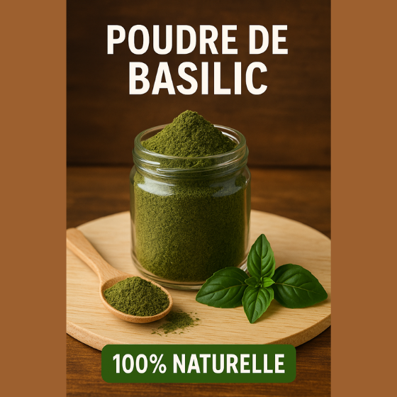 Poudre de basilic