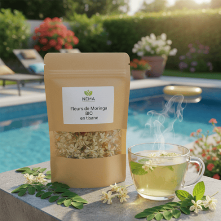 Tisane de fleurs de moringa_NÊMA