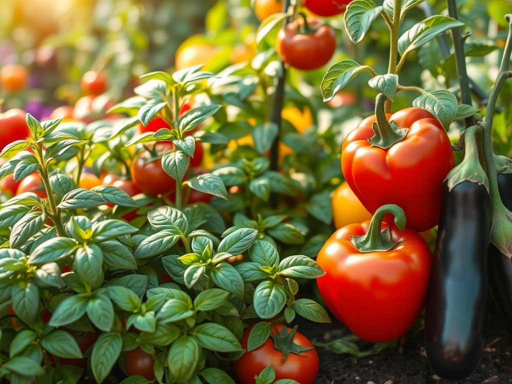 plantes compagnons basilic
