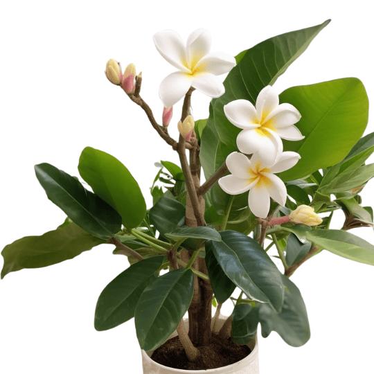 frangipanier (Plumeria alba)