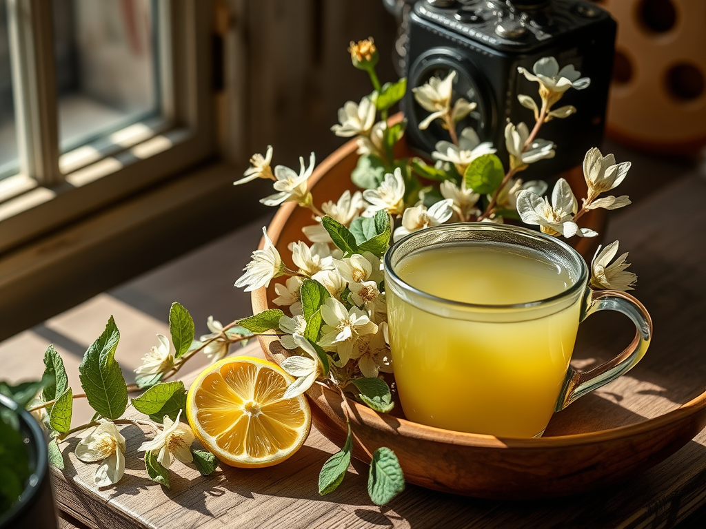 Tisane de Verveine blanche