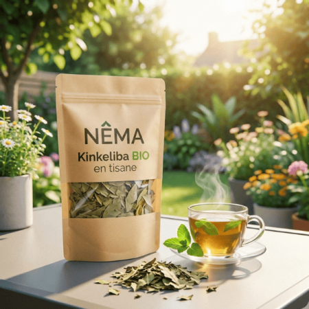 Kinkeliba en tisane