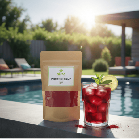 Poudre de Bissap rouge_NÊMA