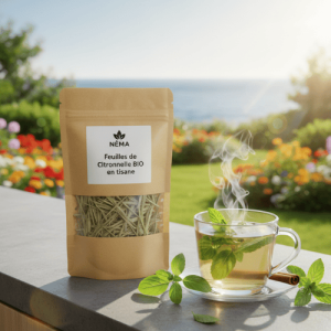 Tisane de citronnelle NÊMA